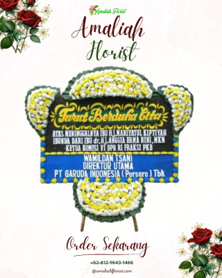 Papan Bunga Duka di Kapuas Hulu