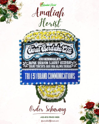 Papan Bunga Duka di Kapuas Hulu