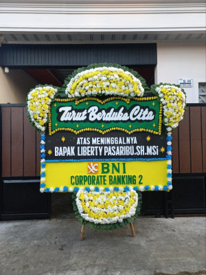 Papan Bunga Duka di Kapuas Hulu