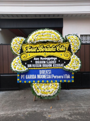 Papan Bunga Duka di Kapuas Hulu